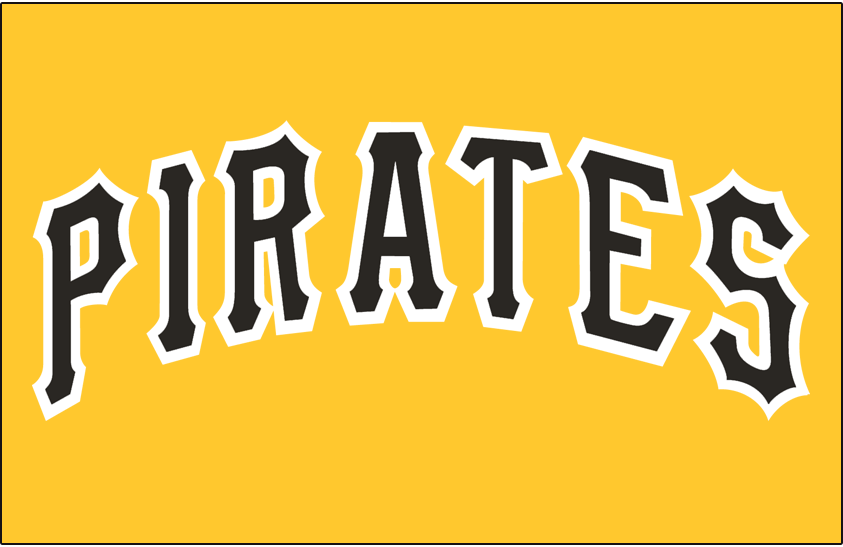 Pittsburgh Pirates 2016-Pres Jersey Logo t shirts DIY iron ons